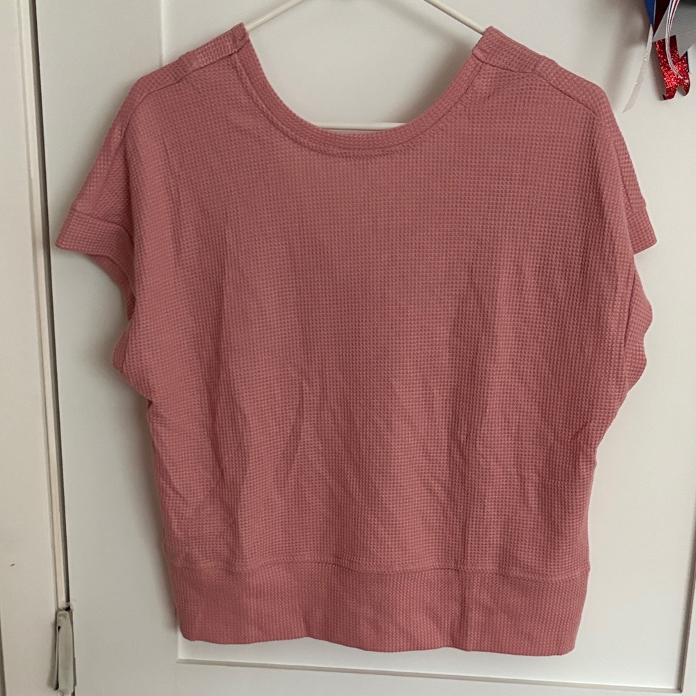Pink Women's Top